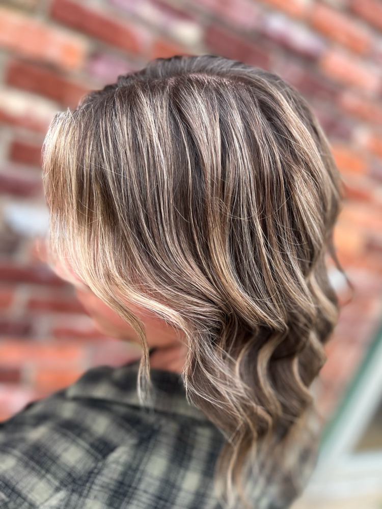 Partial Lowlight at Hair by Melanie Y. in Muskogee, OK