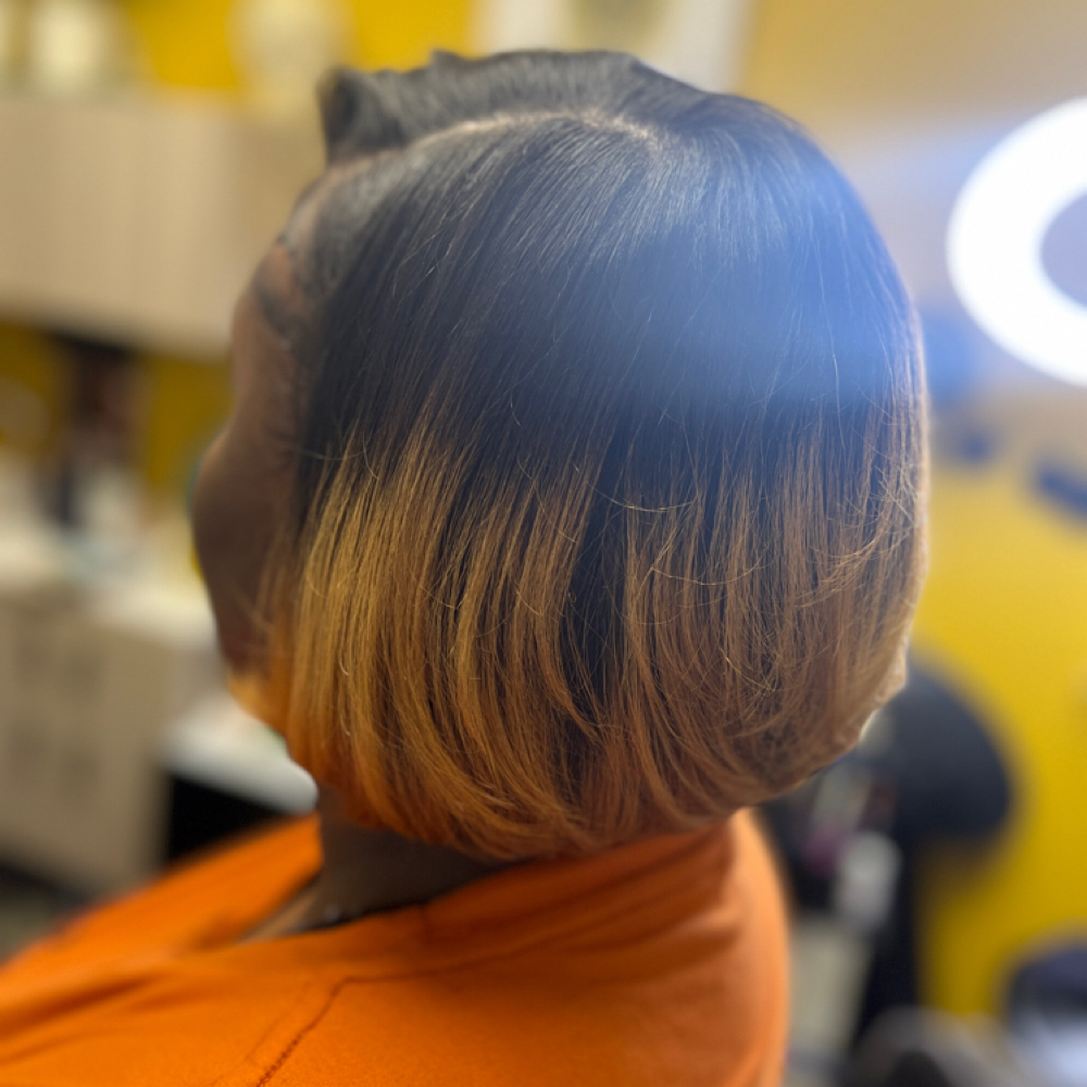 +Bob Cut{ADD ON ONLY} at MsRuthStyles in Lawrenceville, GA