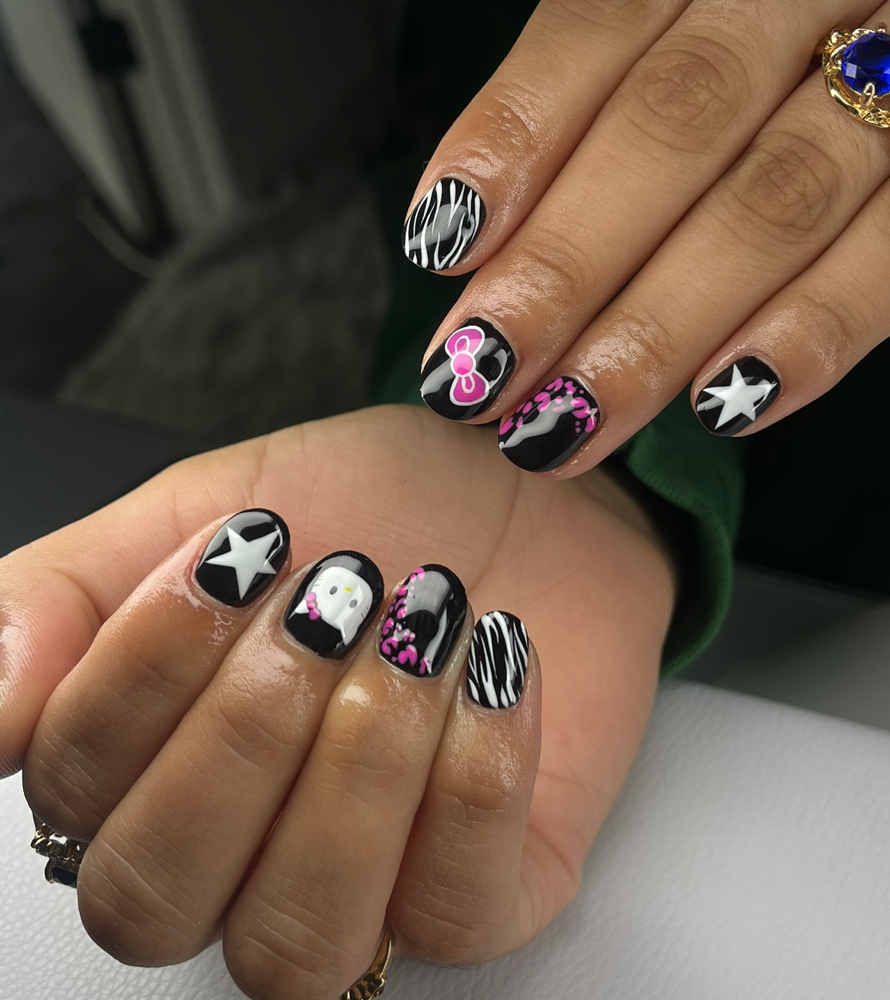 gel manicure