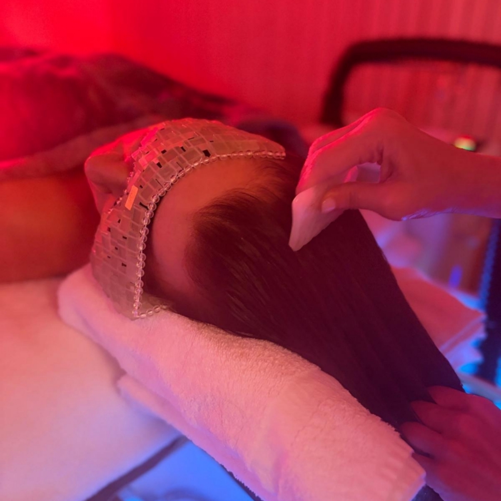 FLOW Headspa Ritual at Balanced Beauty, A Holistic Salon By Yasmin in Lighthouse Point, FL