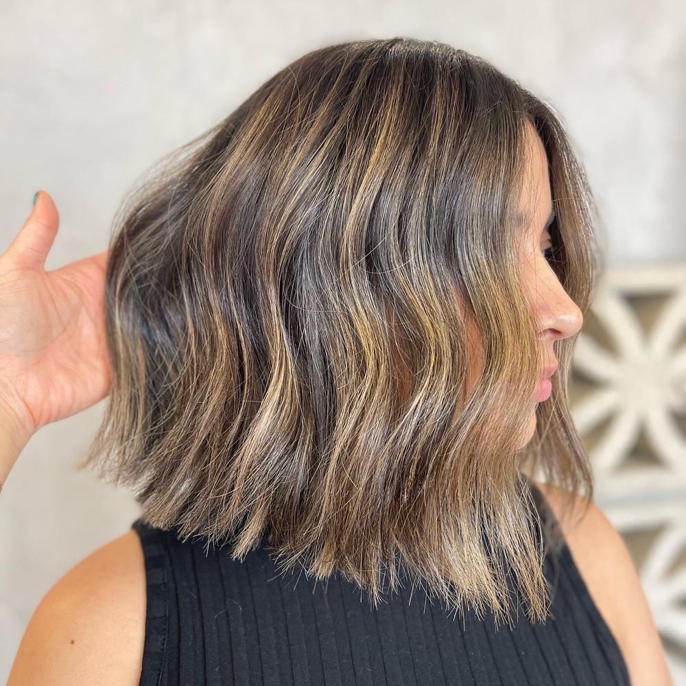 Dimensional Brunette
