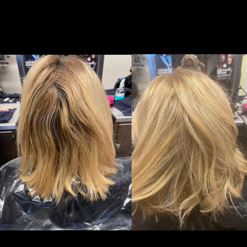 Retouch/grey coverage