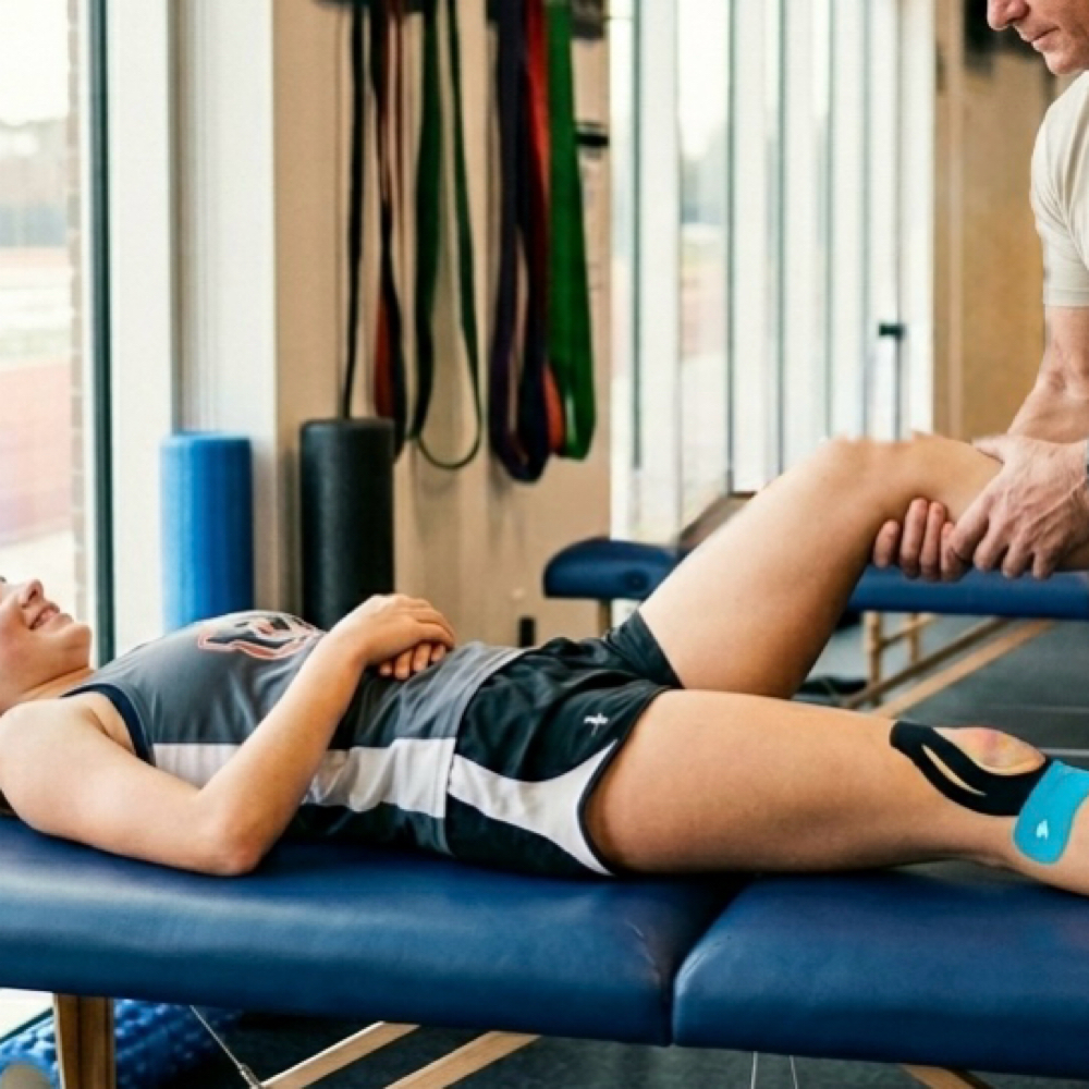 Student Athlete Stretch Therapy at Stretch Fit Knox in Knoxville, TN