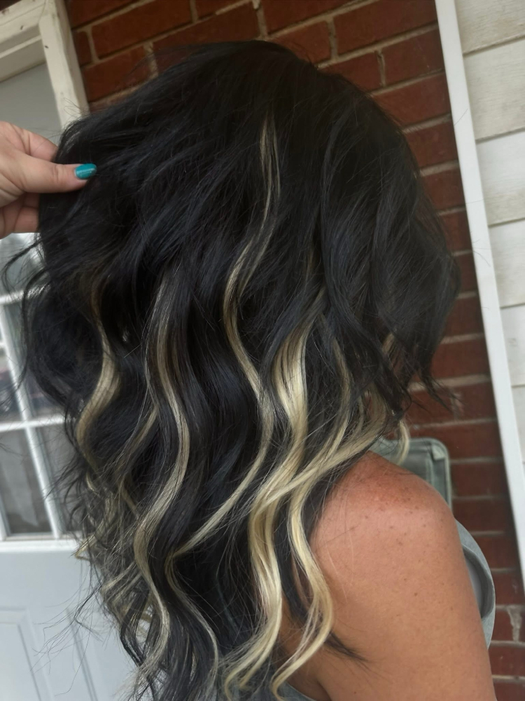 Tape In Extentions at Rebecca Parsons in Spencer, WV