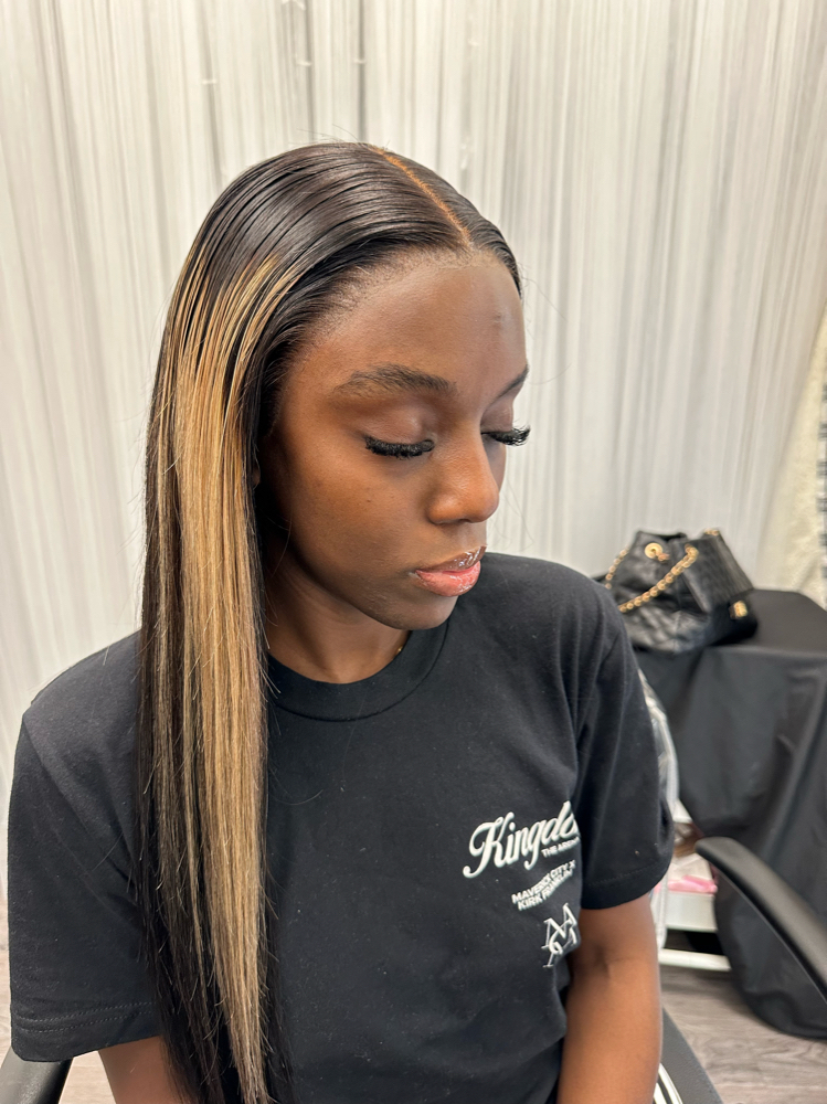 Lace Frontal Wig Installation