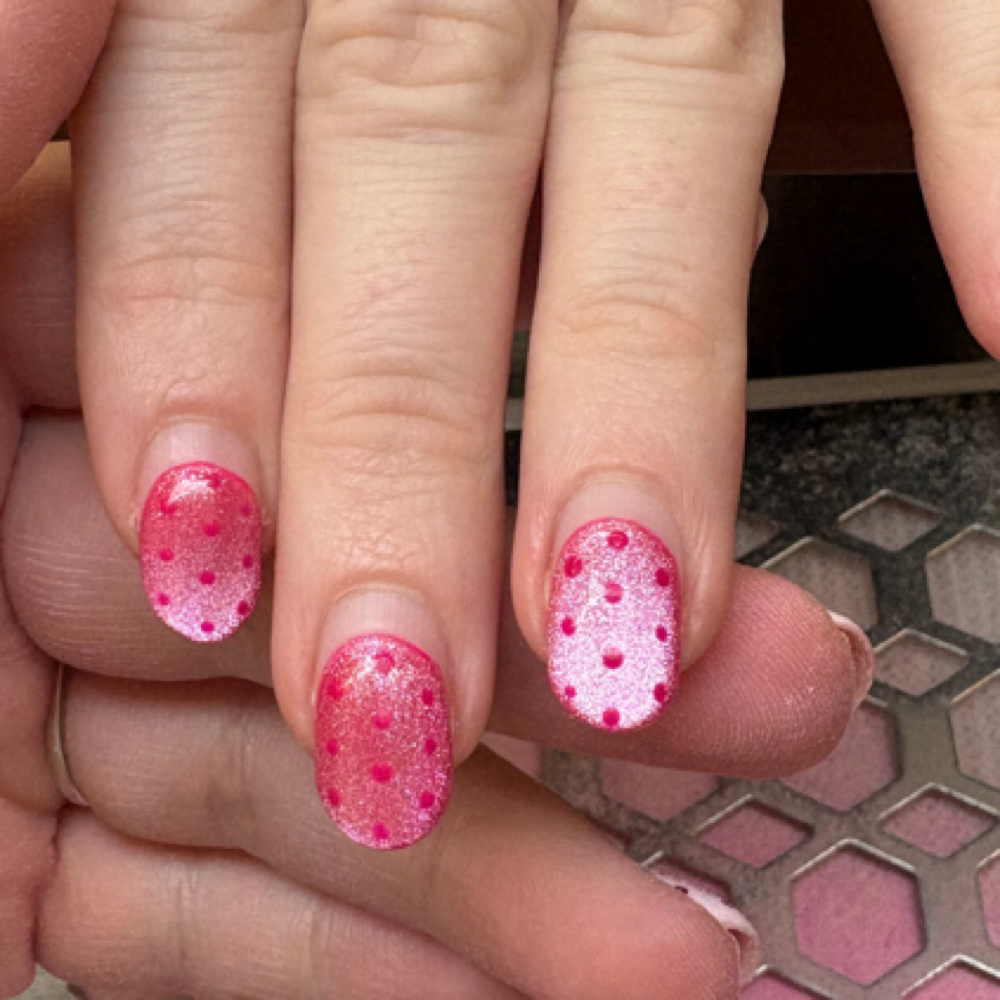 Rebalance Fill In at Dj’s Dazzling Nails in Terre Haute, IN