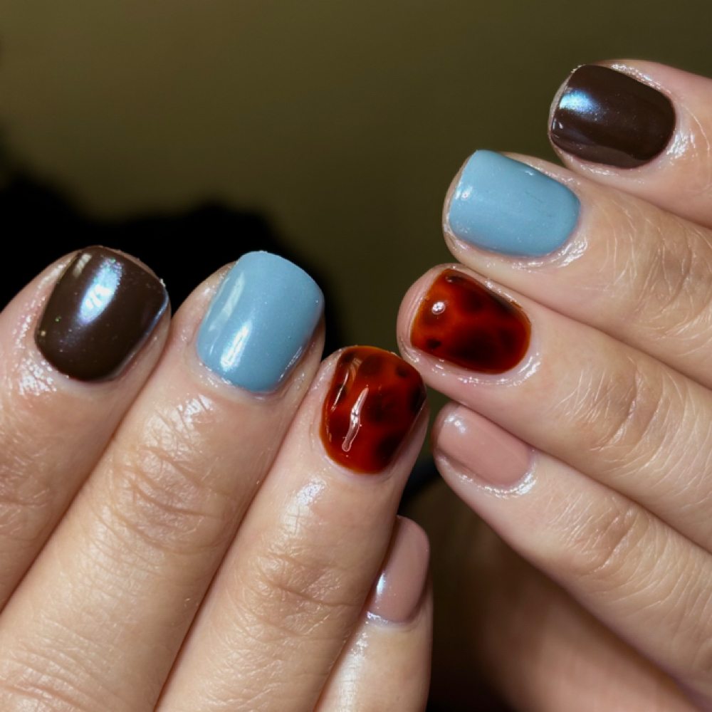 Gel Polish Manicure at Wisteria Nail Studio in Largo, FL