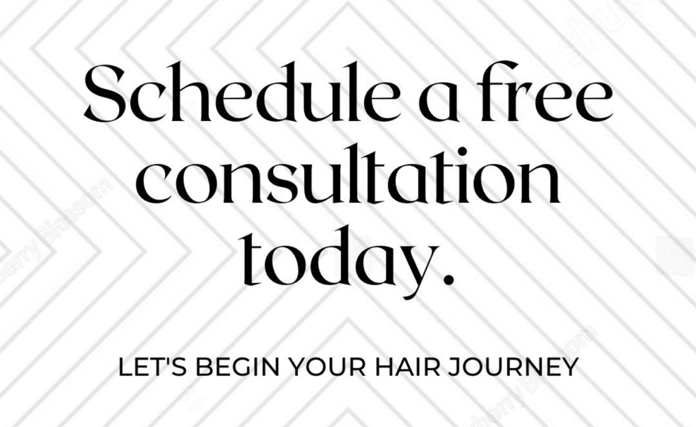Hair consultation