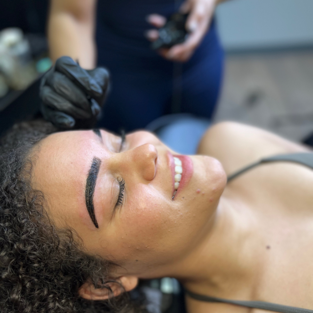 Henna Masterclass Training at Sylvia’s Bombshell Brow Bar in San Diego, CA