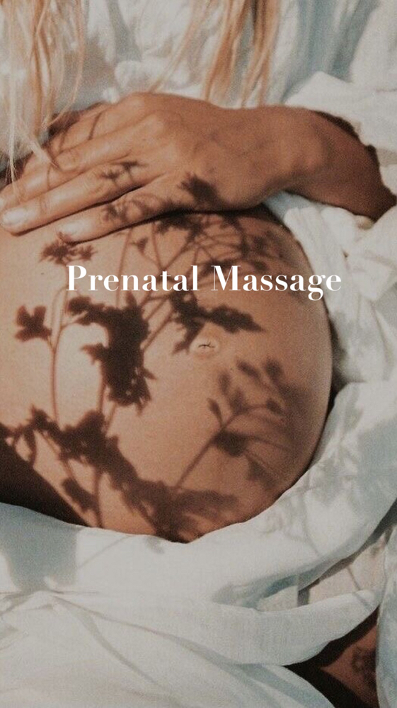 Prenatal Massage