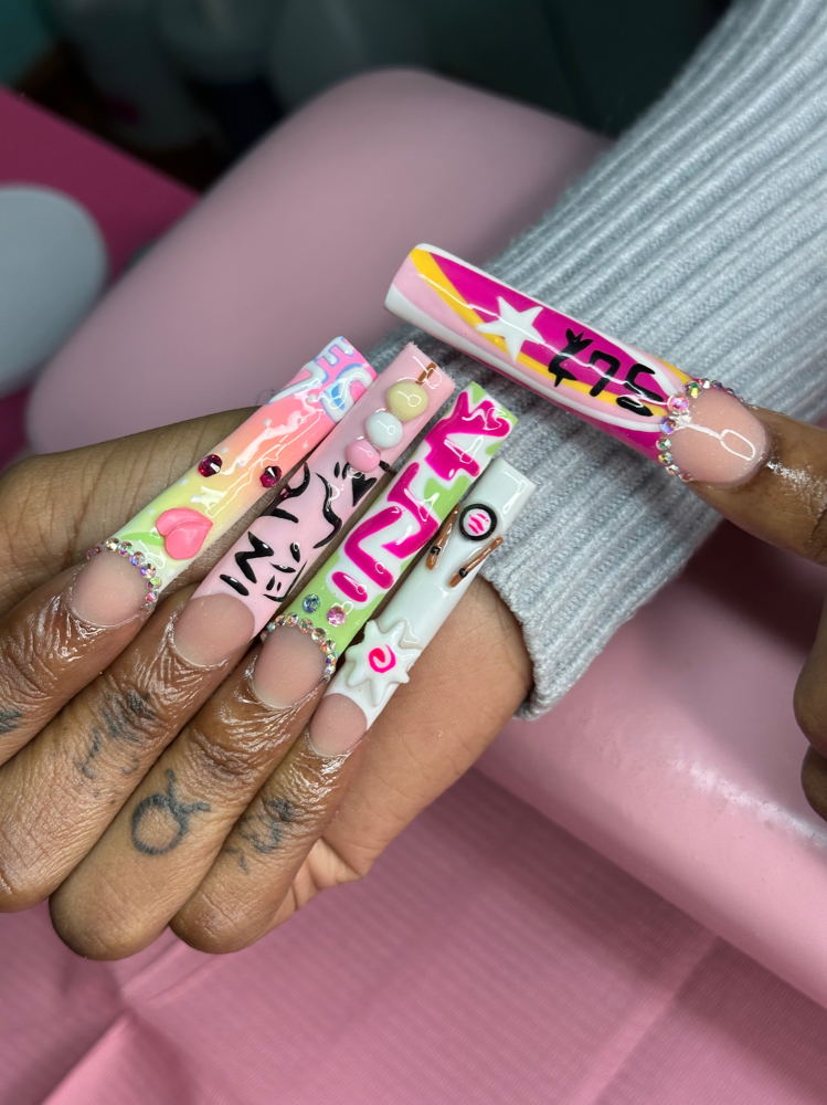 Soak Off at RilleyyaNails in Cleveland Heights, OH