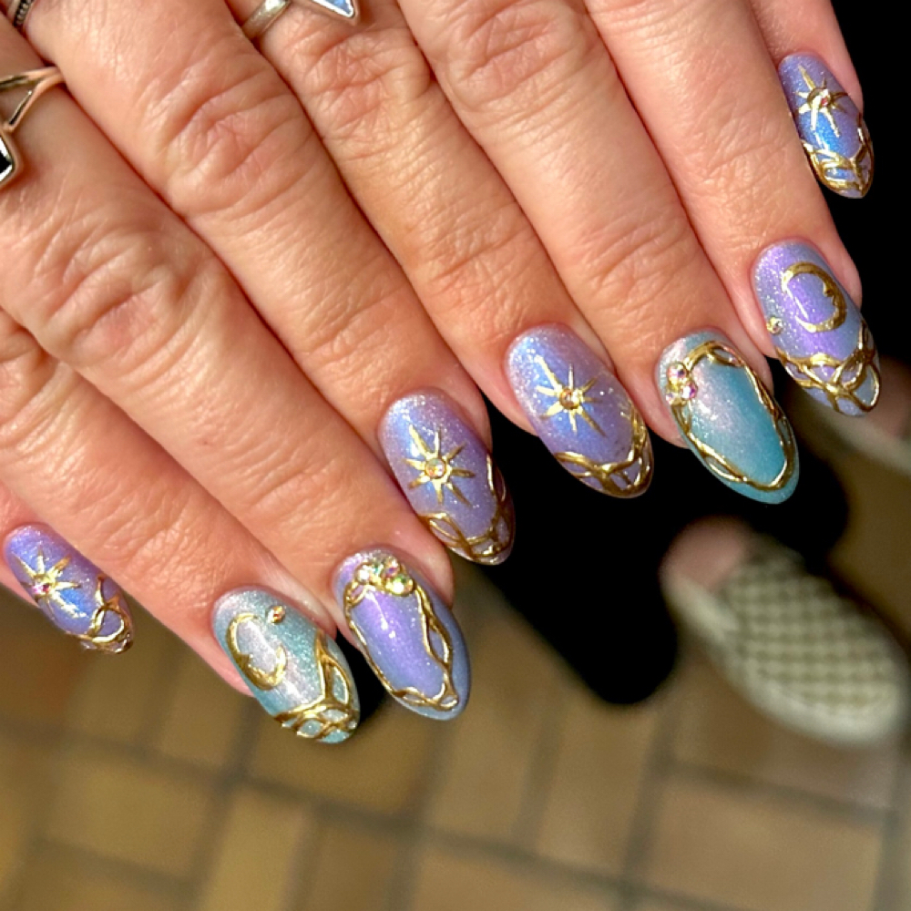 Jade Freestyle *Special* at Jeri Does My Nails in Lewisville, TX