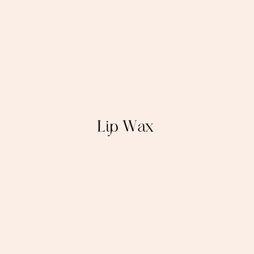 Lip wax