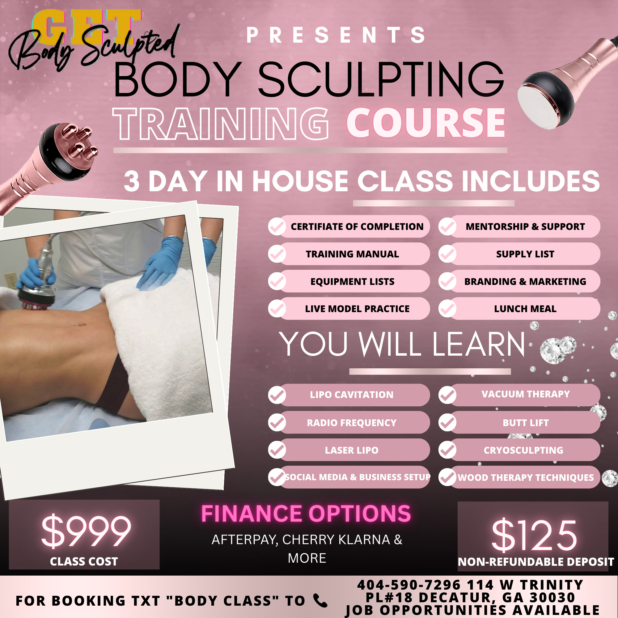 Non Invasive Body Contouring Class
