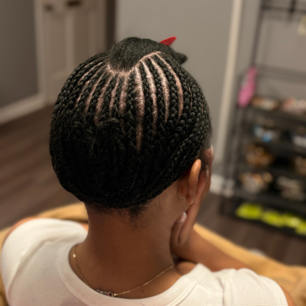 Braid Down For Sew In/quick Weave at Tressé by Asholyn in Martinez, GA