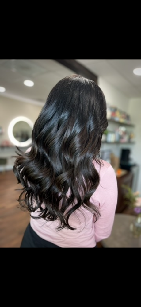 Wash and Bouncy Blowout at Olivia Timm Hair LLC in Satellite Beach, FL
