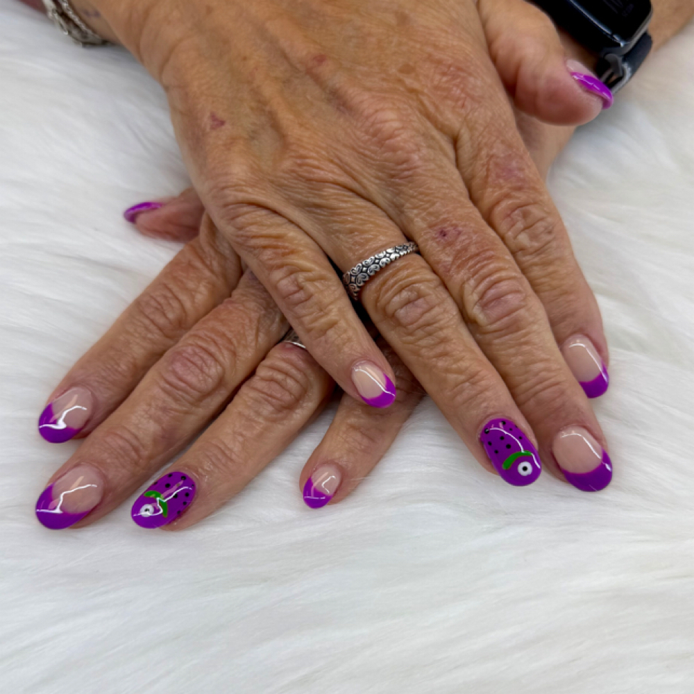Nail Art at Brendastar Services in Fredericksburg, TX