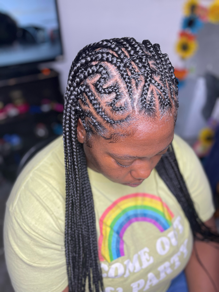 Design Tribal Braids