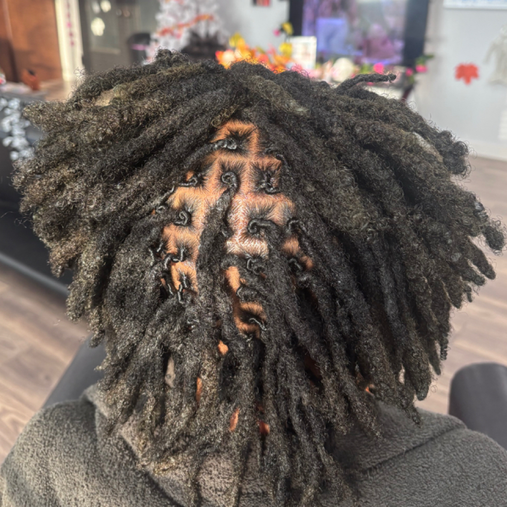 Locs-Wash & Retwist at Loc’d w Key in Wichita, KS