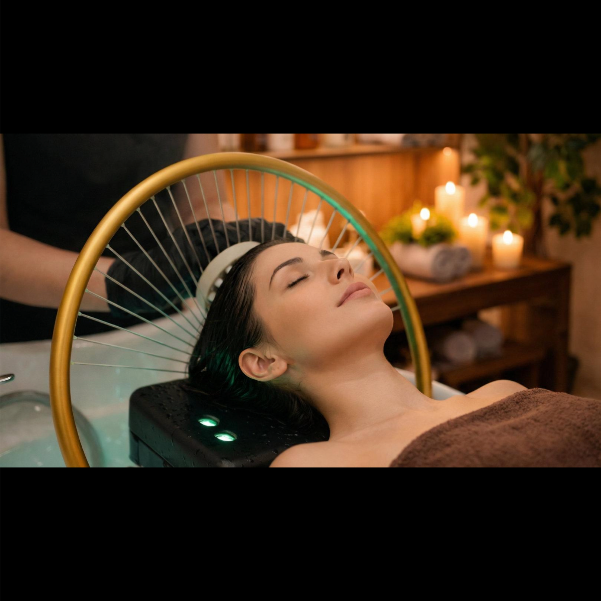 The Blissful Crown Journey at Bonita Halo Head Spa in Bonita Springs, FL