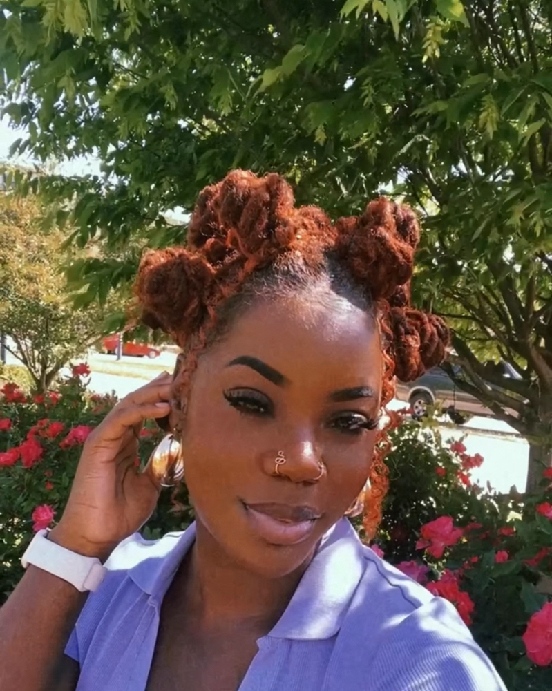 Bantu Knots