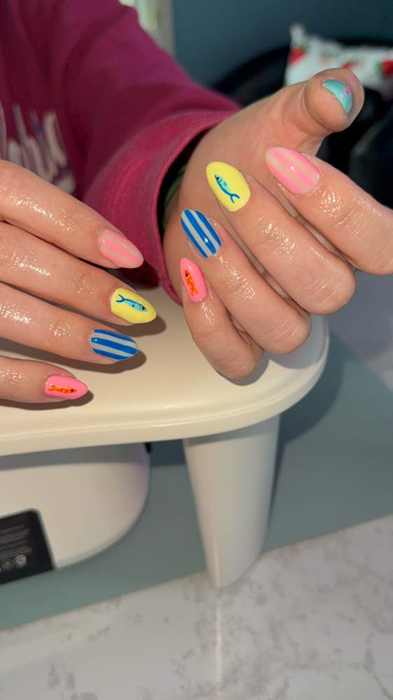 Structure Manicure Fill!