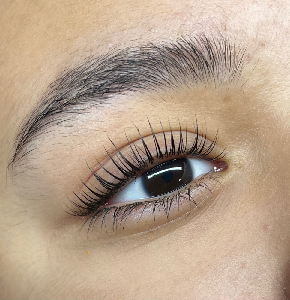 Korean Lash Lift Without Tint at Stephhoneylashes in Waite Park, MN