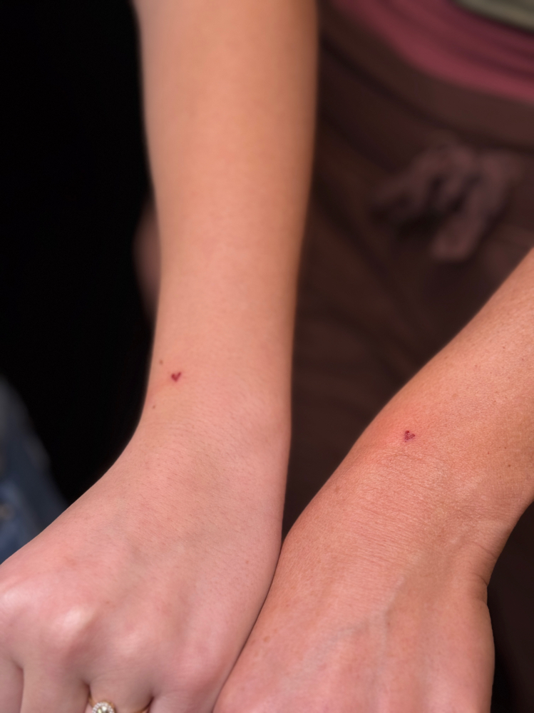 Matching Tattoos at Emotionally Tatted in Phoenix, AZ