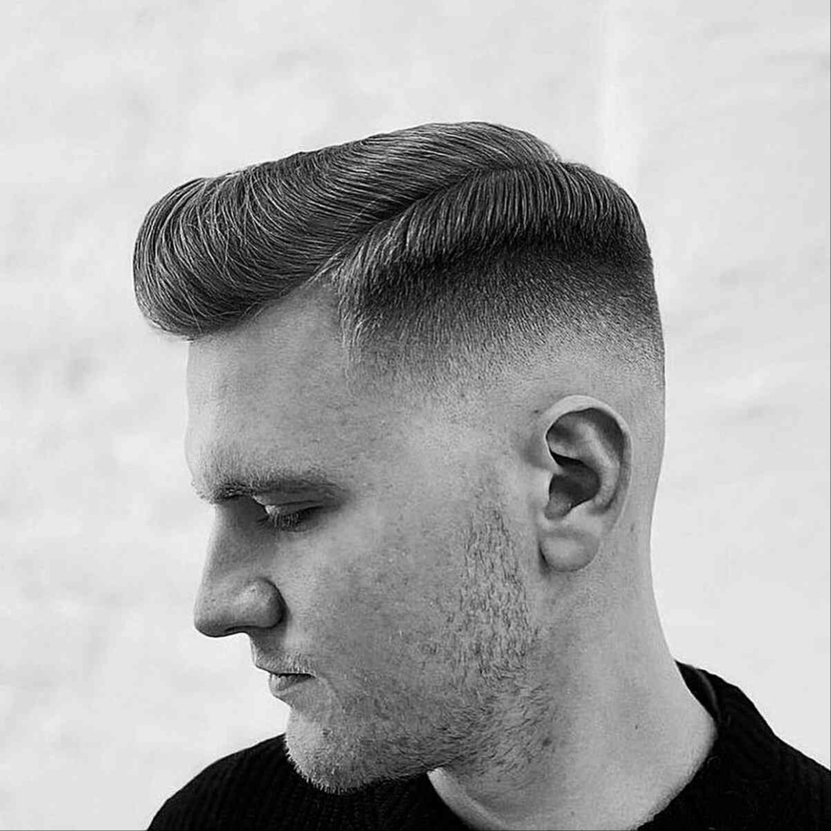 Bald Fade at Modern Cuts by Chloe in Denver, NC