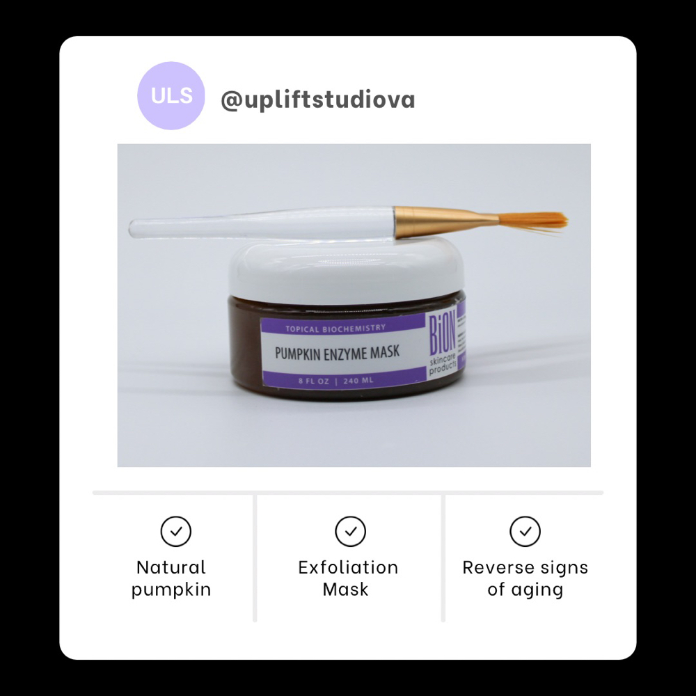 Pumpkin Enzyme Facial