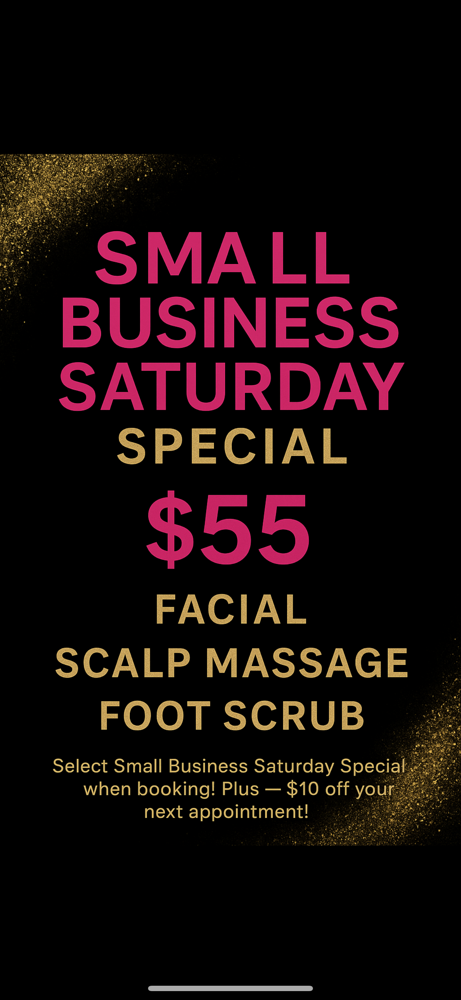 Small Buisness Saturday Soecial at Lakkey Lou’s Room in Elizabethton, TN