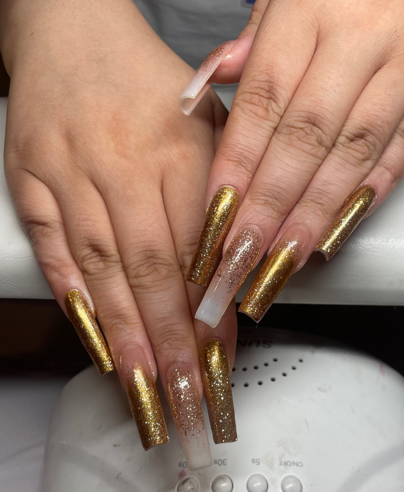 Extra-Extra-Long Gel-X Extension at Nailsbykathaa in Omaha, NE