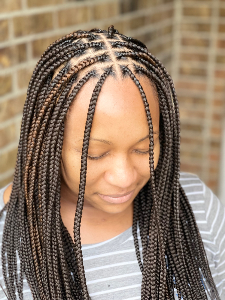 Knotless Braids