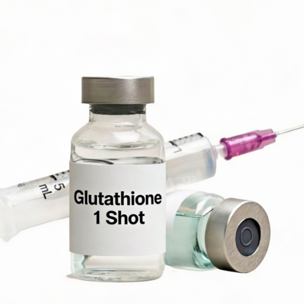 Glutathione 1 shot at Le bel âge Salon & Spa in Conway, AR
