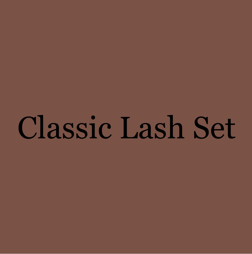 Classic Lash Set
