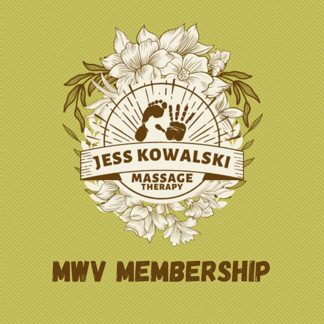 MWV Locals Massage Membership
