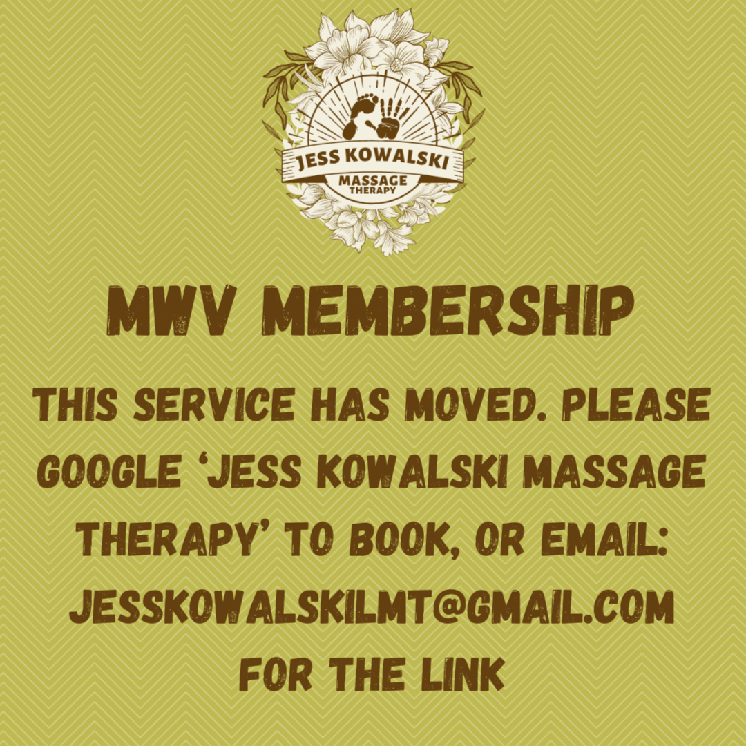 MWV Massage Membership: MOVED at b.You Beauty Bar in North Conway, NH