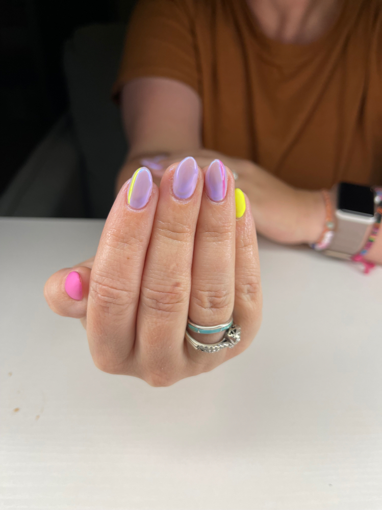 Hard Gel Overlay