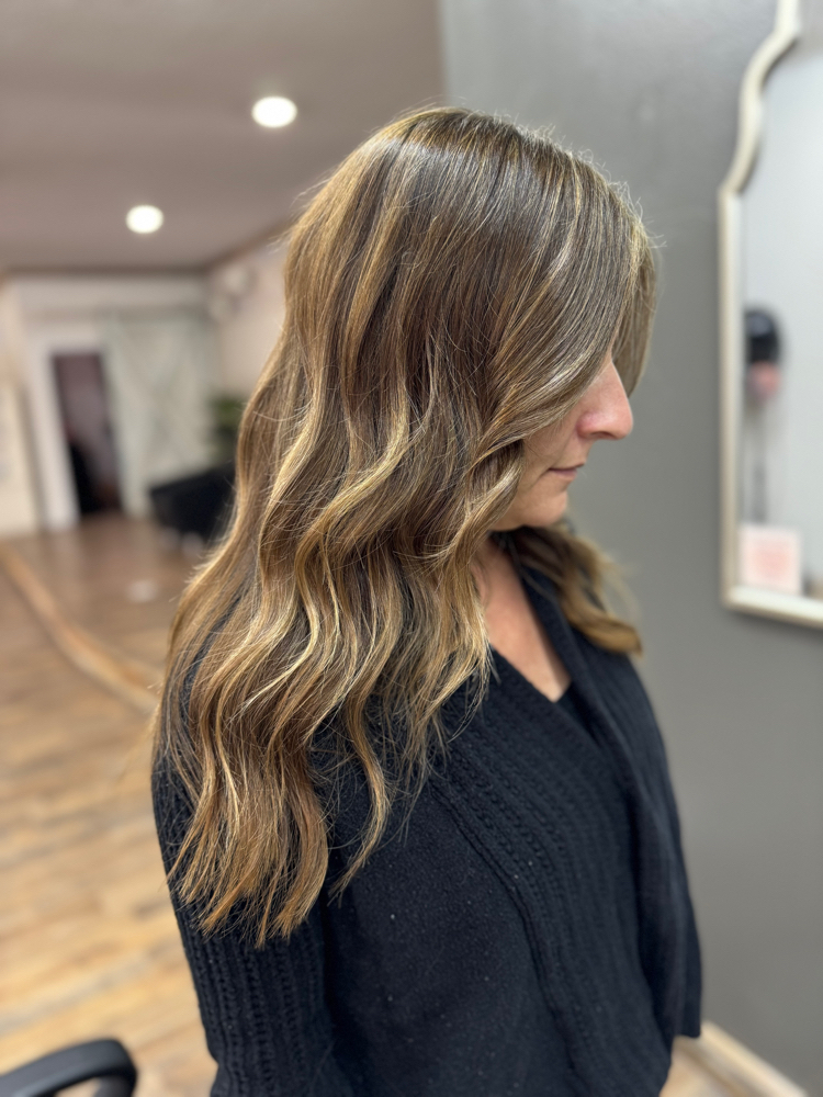 Partial Highlight, Color & Cut at Selena Martinez in Mount Dora, FL