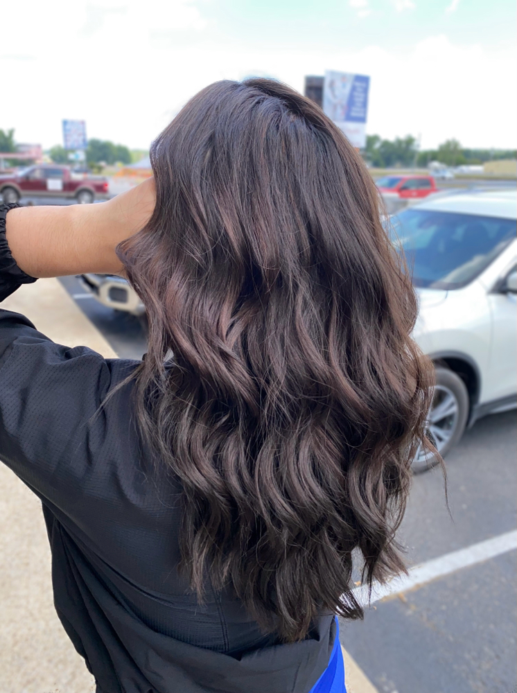 shampoo, cut, style