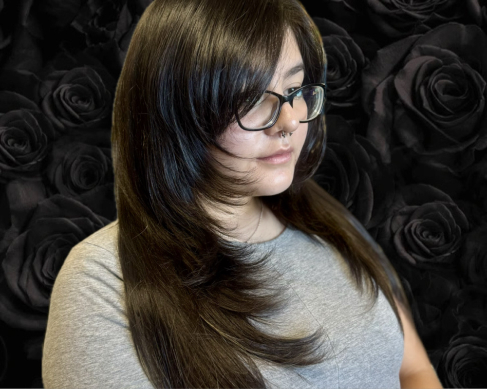 long length haircut