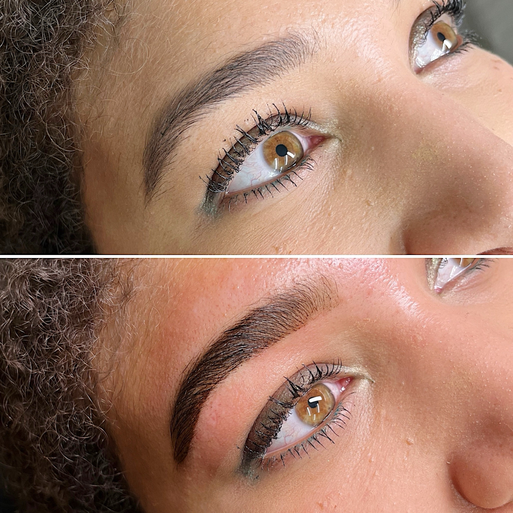 Brow Lamination + Wax + Tint