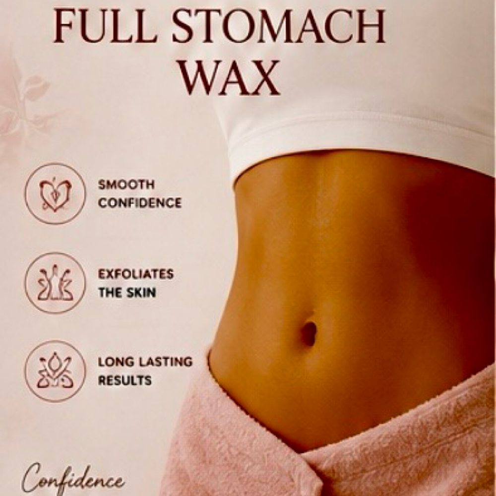 Full Stomach Wax at Quiet Beauty Esthetics By Tamika in Columbia, SC