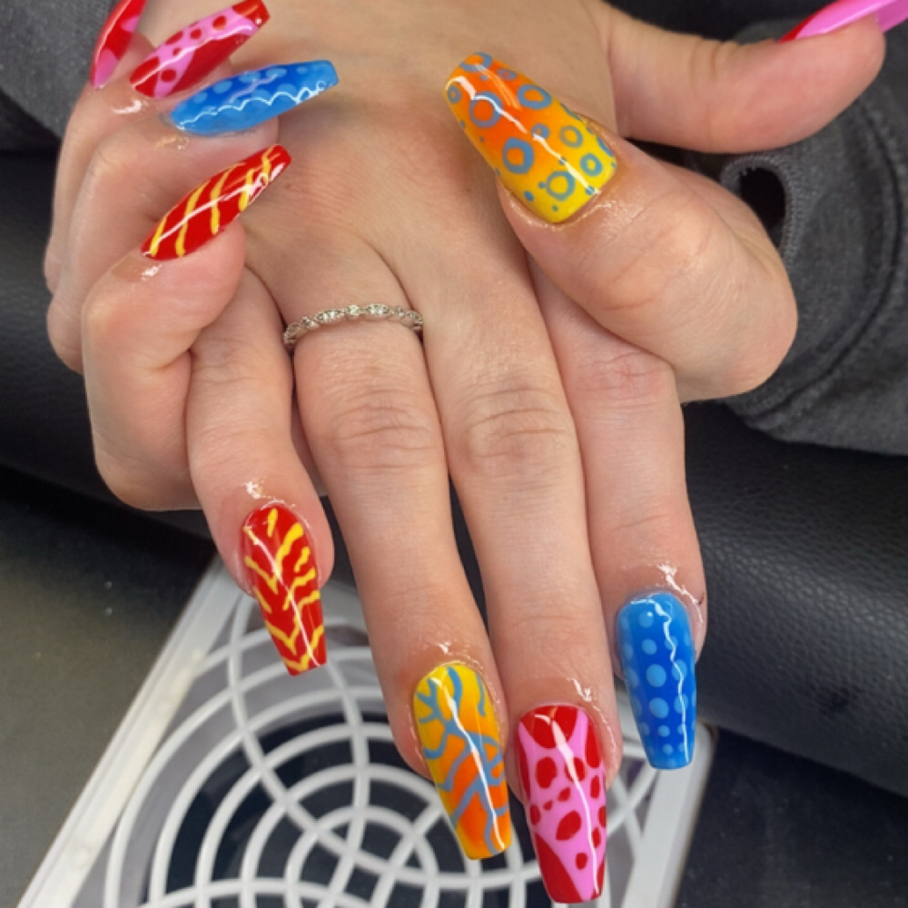 Nail Art Tier 3 🤪 at Tiara’s Luxurious Claws in Avon, IN