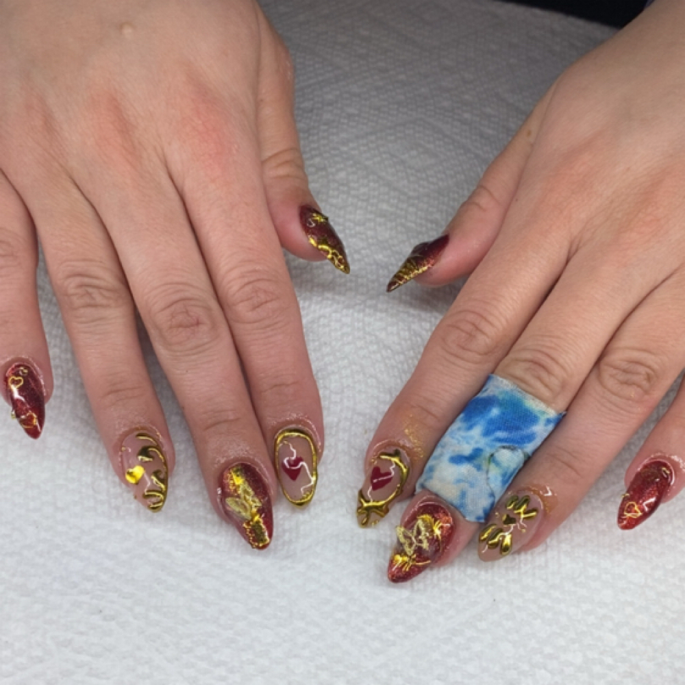 Nail Art Tier 3 🤪 at Tiara’s Luxurious Claws in Avon, IN