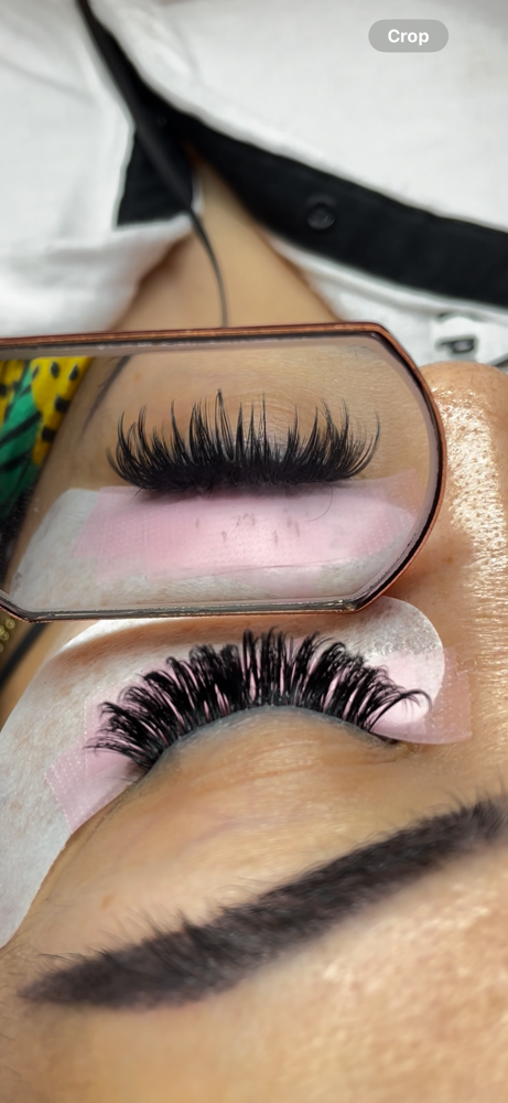 Hybrid Full Set at Lashes by Sammy in Coral Springs, FL
