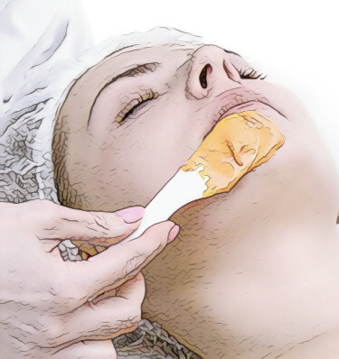 Chin Wax