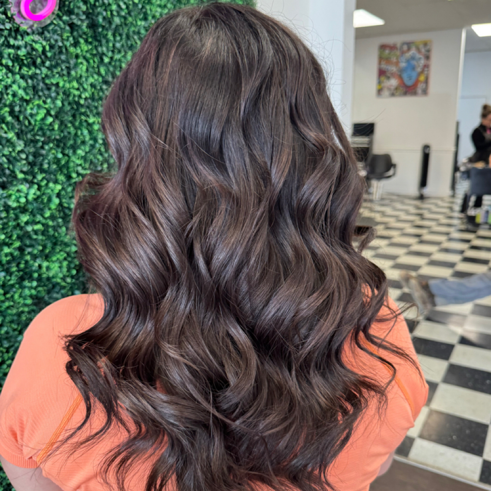 All Over One Color at Hair By Kali in Chattanooga, TN