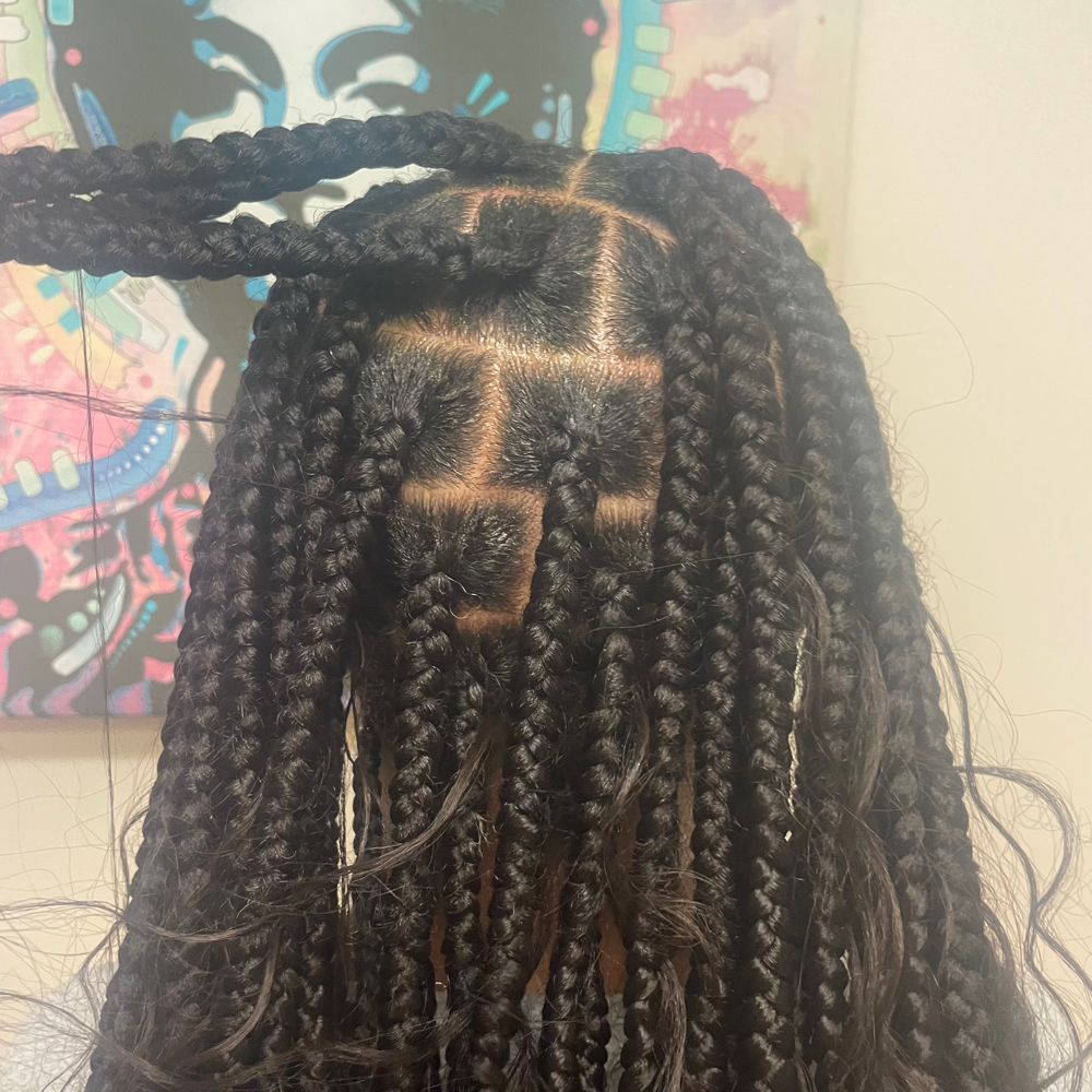Hair Braiding (Box, Knotless,boho)