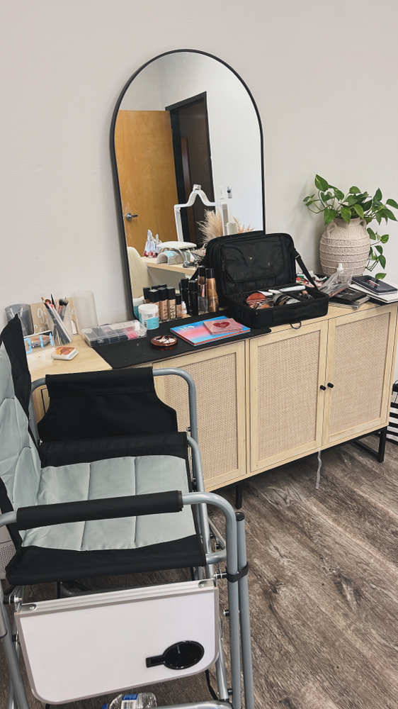 In Studio Makeup Application